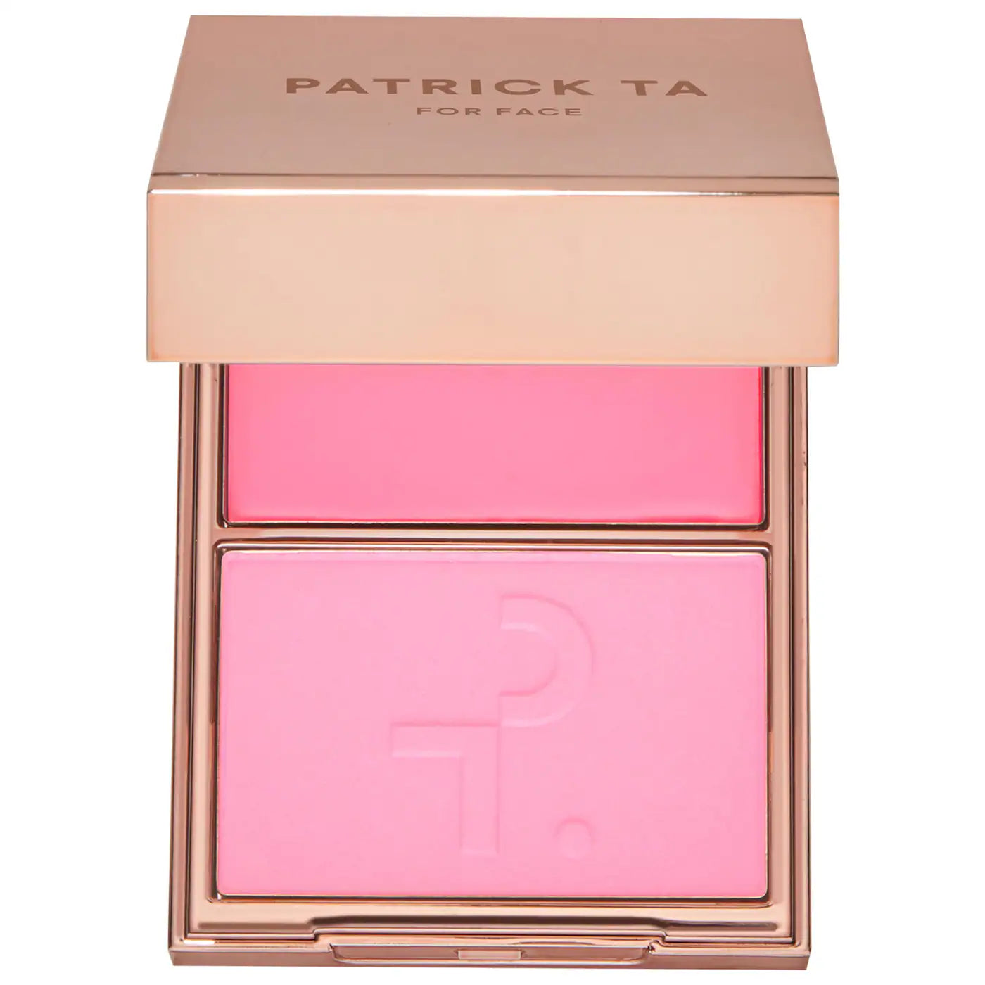 PRE-ORDER: PATRICK TA Major Headlines Double-Take Crème & Powder Blush